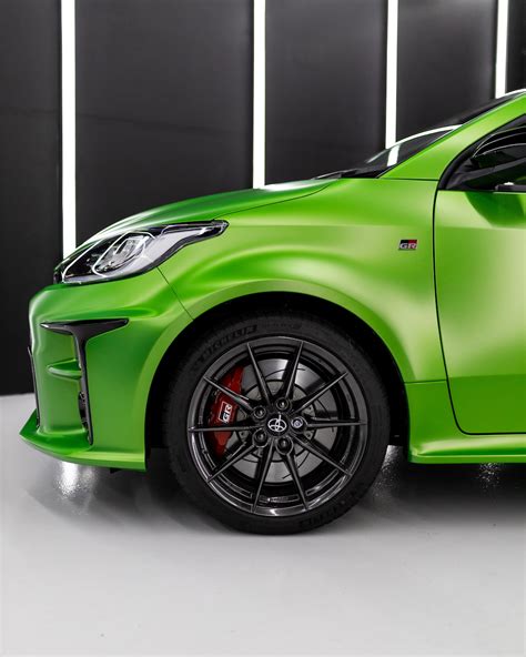 Lively Green Gr Yaris Wrap Capital