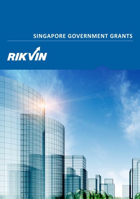 Singapore Government Grants Pdf