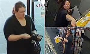 Cctv Footage Shows Woman Shoplifting Multiple Express Post Envelopes