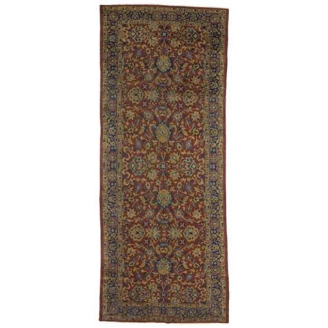 William Morris Hand Knotted Arts And Crafts Runner For Sale At 1stdibs