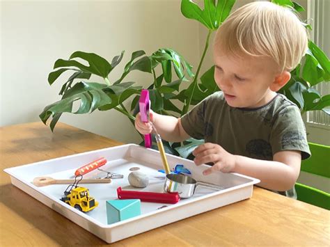 12 Toddler And Preschooler Montessori Activities Using What You Already