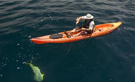 Kayak Trolling Fishing Setup