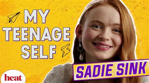 Sadie Sink Recalls Her First Kiss On Stranger Things Youtube