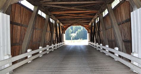 Hayden Covered Bridge Alsea Roadtrippers