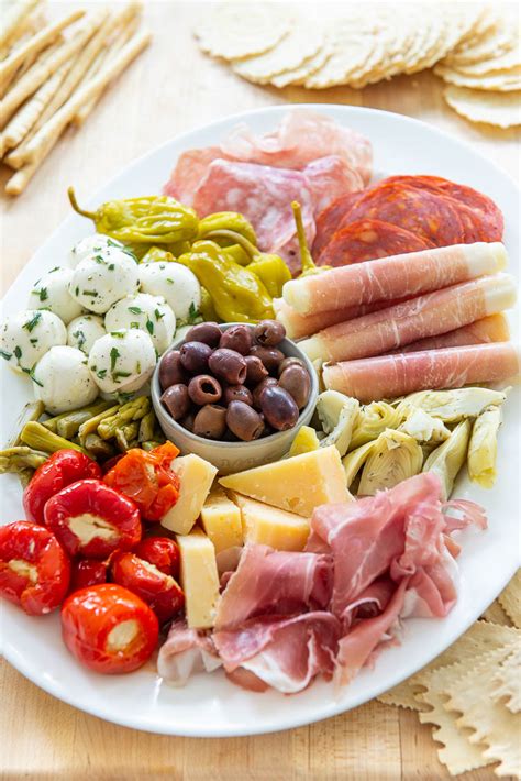 Antipasto Platter Tips For How To Put A Great One Together