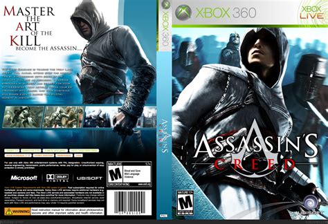 Assassin S Creed Xbox 360 Box Art Cover By ELCrazy