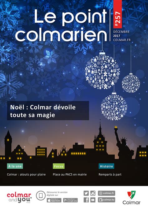 Le point colmarien n°257 | Ville de Colmar