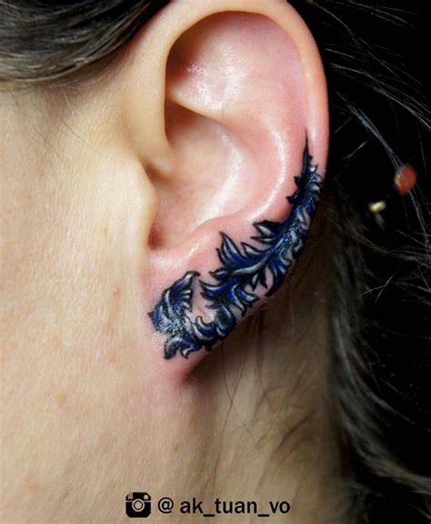 Helix Tattoo Trend Is Taking Over Instagram And These 51 Pics Will