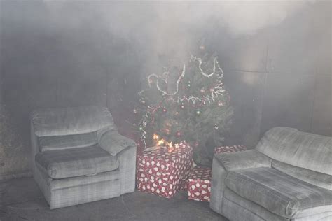Christmas Tree Fire Safety The Blade