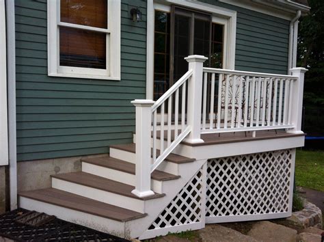 Back Porch Steps Ideas Reaping A Harvestraising My Three Sons