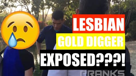 Lesbian Gold Digger Exposed Gold Digger Prank Part 25 Udy
