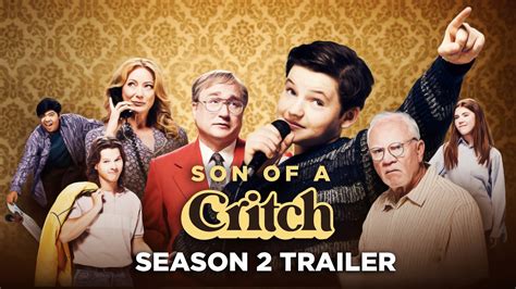 Son Of A Critch Season 2 Trailer Youtube