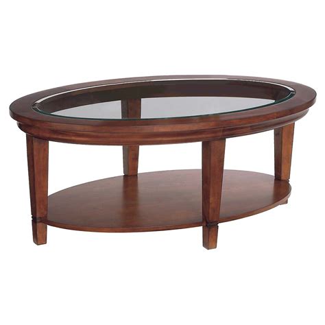10 Best Ideas Oval Coffee Table With Glass Top