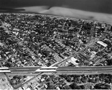 Florida Memory Aerial View Looking East Over The South Portion Of The