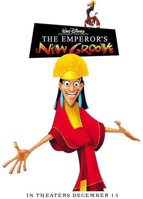 The Emperor S New Groove 2000 Poster Us 1154 1600px