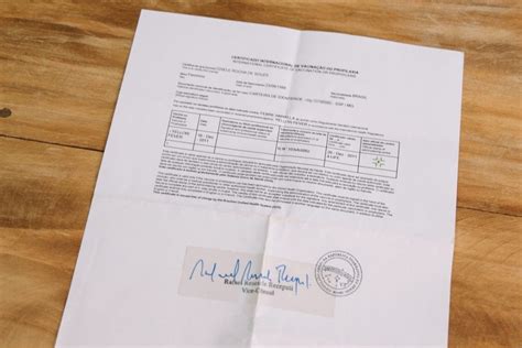 O civp é exigido por alguns países como condição para a entrada de um viajante no seu território. Como retirar a segunda via do Certificado Internacional de ...