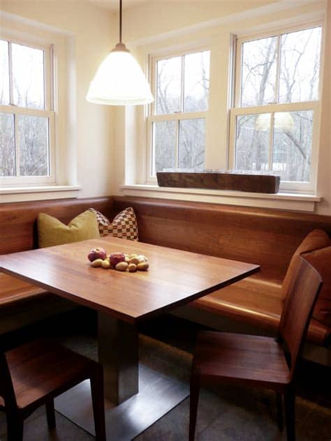 All our fixed banquette seating solutions can be customised and tailored to your exact specifications in a range of styles, materials and colours. 12 Ways to Make a Banquette Work in Your Kitchen | HGTV's ...