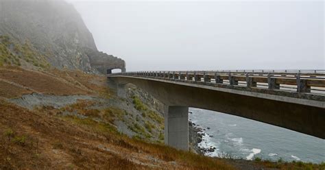 Bridge Of The Week Monterey County California Bridges Pitkins Curve
