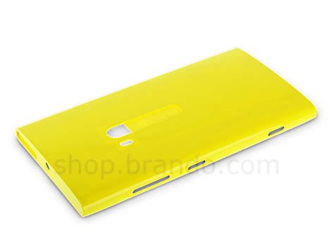 Nokia Lumia 920 Replacement Back Cover Yellow