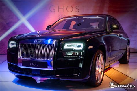 Lanzamiento Rolls Royce Ghost Series Ii El Fantasma Está De Vuelta