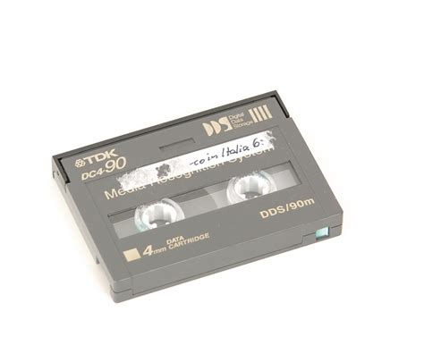 Tdk Dds90m Dat Cassette Dat Tapes Tape Material Recording