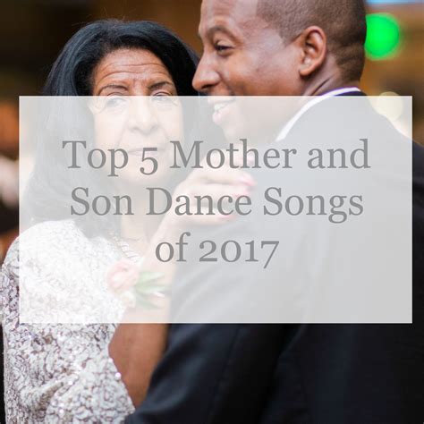 Chapel Hill Wedding DJ Top Mother And Son Dance Songs Raleigh
