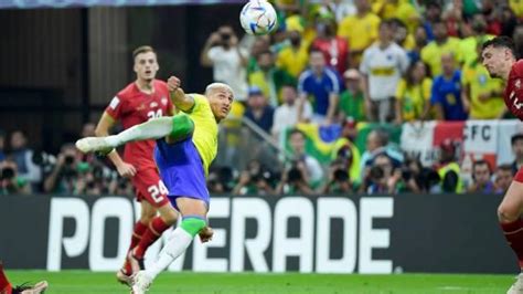 watch richarlison s ‘that is brazil wonder goal lights up fifa world cup 2022 trendradars india