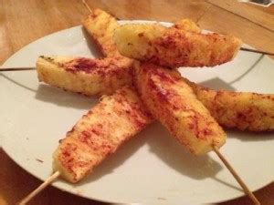 Grilled pineapple with coconut rum sauce. Grilled Pineapple Spears - Dr Peggy Malone | Health Coach