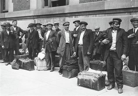 Immigrants Ellis Island Photograph By Granger Pixels