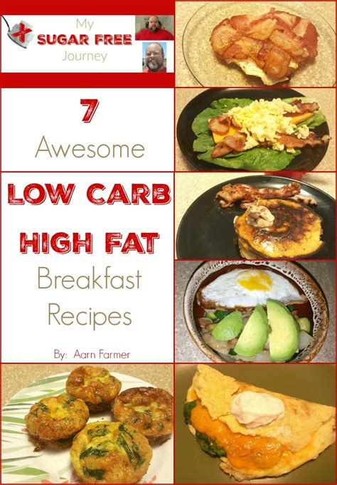 7 Awesome Low Carb High Fat Breakfast Recipes