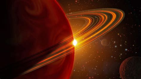 Outer Space Saturn Wallpaper 1920x1080 257897 Wallpaperup