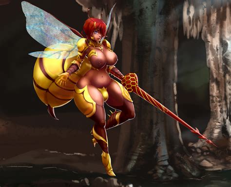 Tales Of Androgyny Wasp Girl By Majalis Hentai Foundry