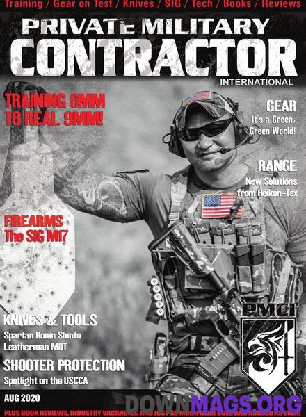 Download Private Military Contractor International July August 2020
