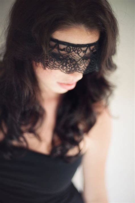 Strapless Lace Mask Elegant Black Veil Lace Womens Dramatic