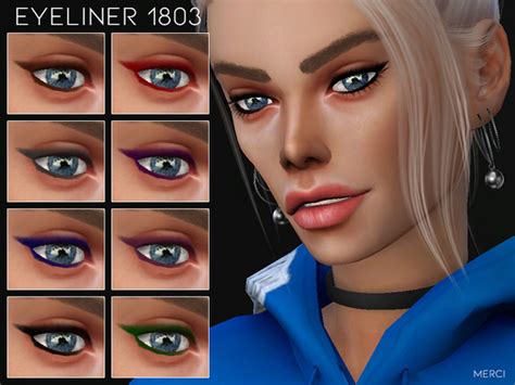 Eyeliner 1803 By Merci At Tsr Sims 4 Updates