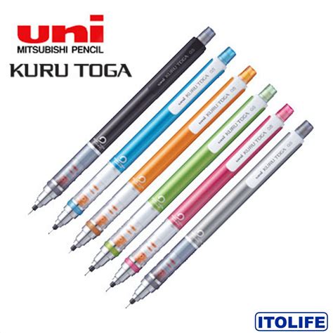 Uni Kuru Toga Mechanical Pencil 0 5 1pc Japan Shopee Philippines