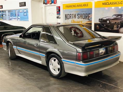 1989 Ford Mustang Gt Fox Body Hatchback Rebuilt Drivetrain Runs Like