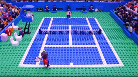 stop motion tennis a look into the animated lego matches youtube