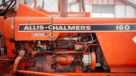 1973 Allis Chalmers 160 Diesel S102 Renfrew 2017