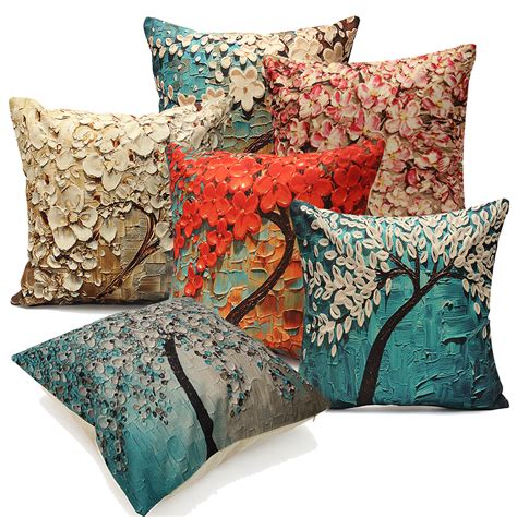 39 Nett Bilder Decorative Pillows For Sofa Embroidered Cushions