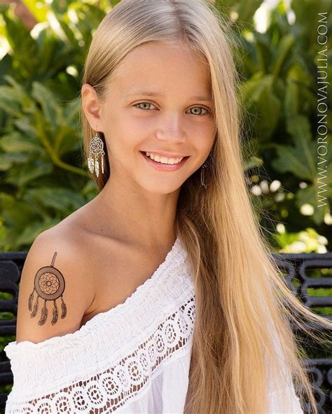 Alisa Samsonowa Молодые модели Красивые девочки Модели