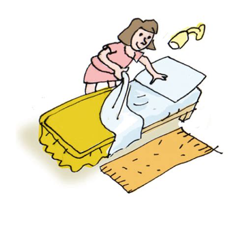 Make The Bed Clipart Clip Art Library