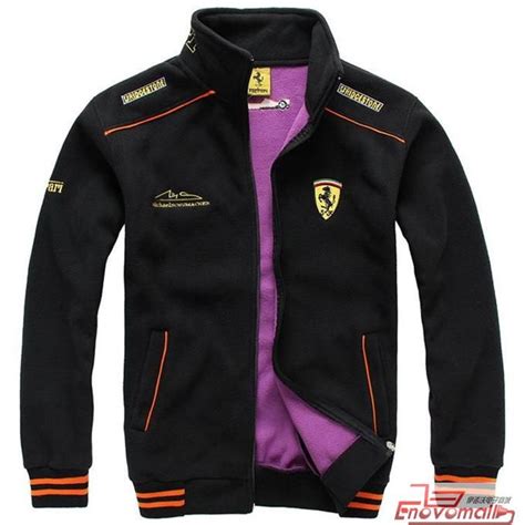 Wherever you are and whatever you're doing look and feel the part in this scuderia ferrari f1 team softshell jacket. F1 Ferrari limited jacket Racing down hoodies jackets F1 ...
