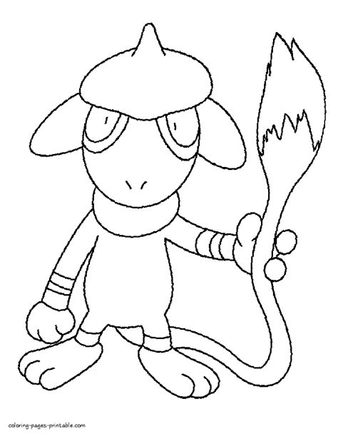 Make a coloring book with anime pokemon for one click. Pokemon anime coloring pages to print || COLORING-PAGES-PRINTABLE.COM