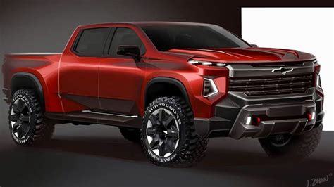 Fully Electric Chevrolet Silverado Announced With 640km Range