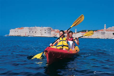 Sea Kayaking Dubrovnik City Walls Adventure Dalmatia