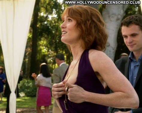 Alicia Witt House Of Lies Cleavage Posing Hot Flashing Party Famous
