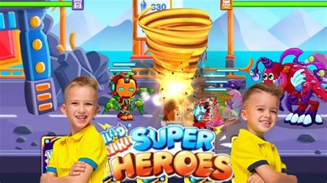 Vlad And Niki Superheroes Game For Kids And Toddlers Superhero Vlad