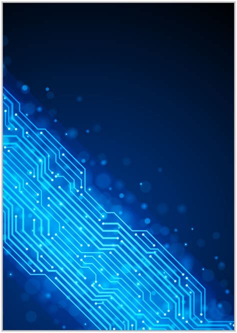 Blue Circuit Board Blue Circuit Board Background Image For Free Download