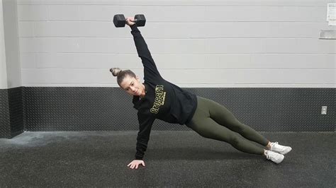 Weighted Side Plank Exercise Library Youtube